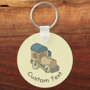 Toy Train Keychain