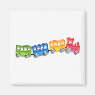 Toy Train Magnet