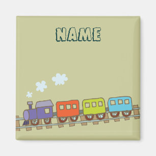 Toy Train Magnet