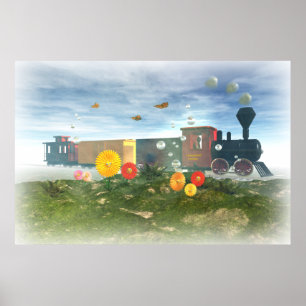 Toy Train poster