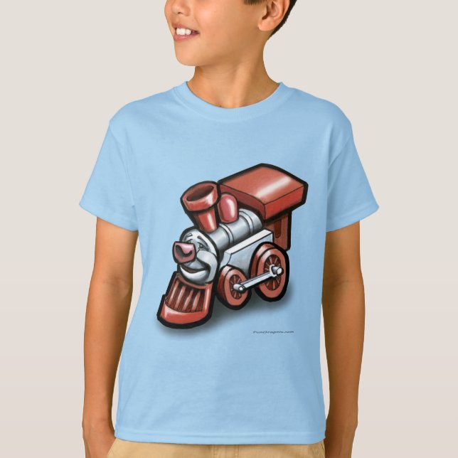 Toy Train T-Shirt (Front)