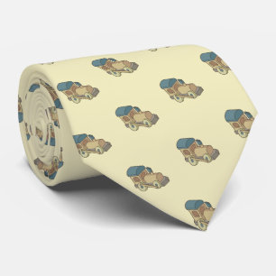 Toy Train Tie