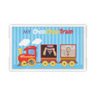 Toy Train Toddler Boys Birthday Blue