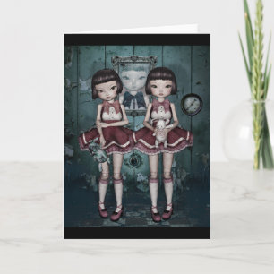 Toy Triplets notecards