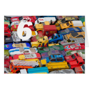 Toy Vehicles Card