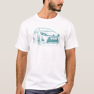 Toy Yaris hybrid 2013 T-Shirt