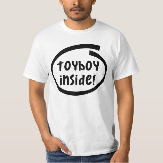 Toyboy Inside! Tshirt