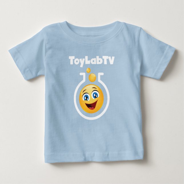 ToyLabTV Baby T-Shirt (Front)