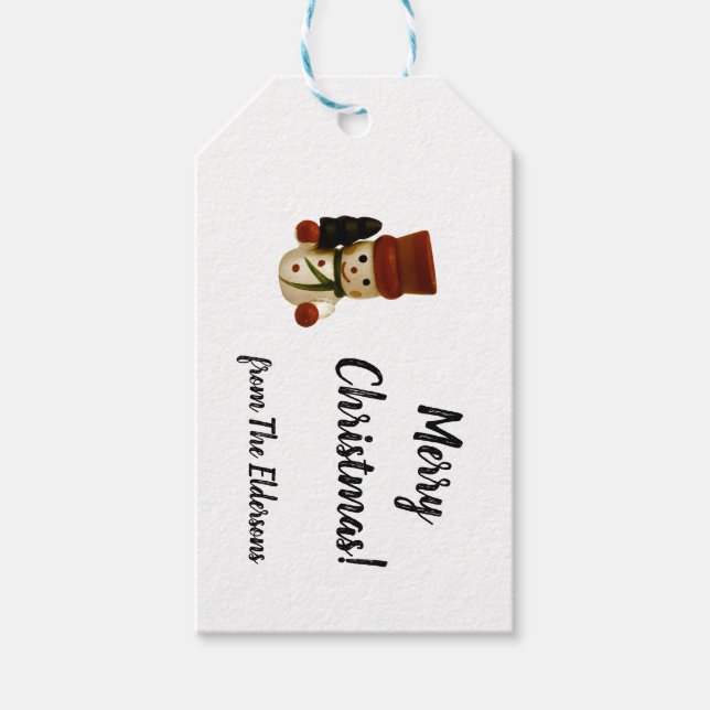 Toyland Holiday Gift Cards Tags (Front)
