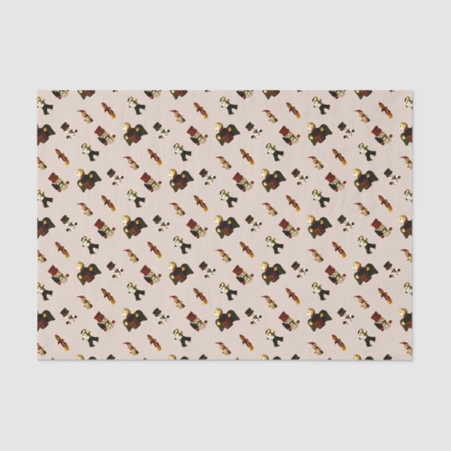 Toyland Holiday Tissue Paper (Front)