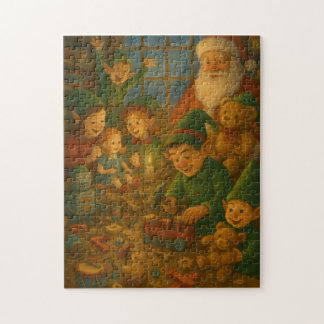 Toymaker’s Workshop Madness Jigsaw Puzzle