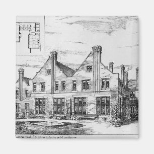 Toynbee Hall Magnet