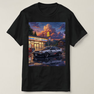 Toyota AE86 Touring Car T-Shirt
