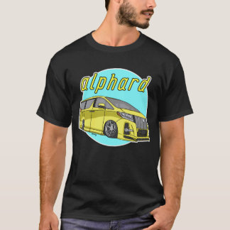 Toyota Alphard - Lowered T-Shirt