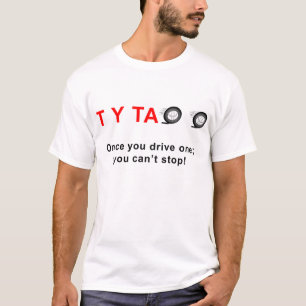 Toyota car trouble t-shirt
