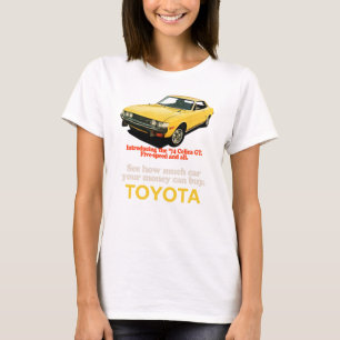 TOYOTA CELICA GT 1974617 T-Shirt