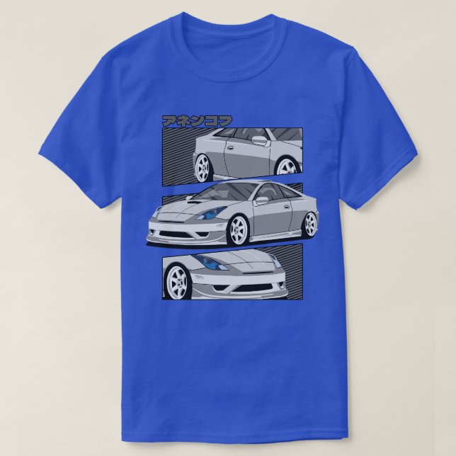 Toyota Celica T-Shirt (Design Front)