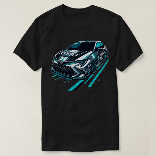 Toyota Corolla 8 T-Shirt (Design Front)