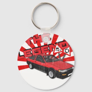Toyota Corolla AE86 Key Ring