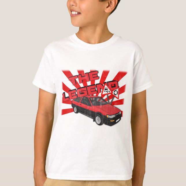 Toyota Corolla AE86 T-Shirt (Front)