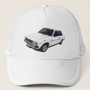 Toyota Corolla DX E70 2-door hat - cap white