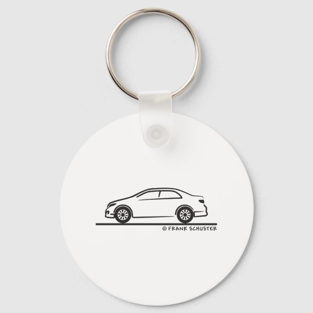 Toyota Corolla Key Ring (Front)
