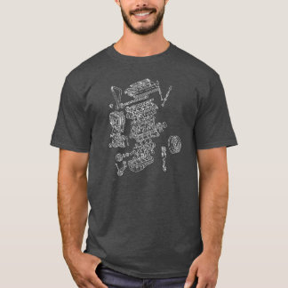 Toyota Corolla MR2 Engine 4AGE T-Shirt