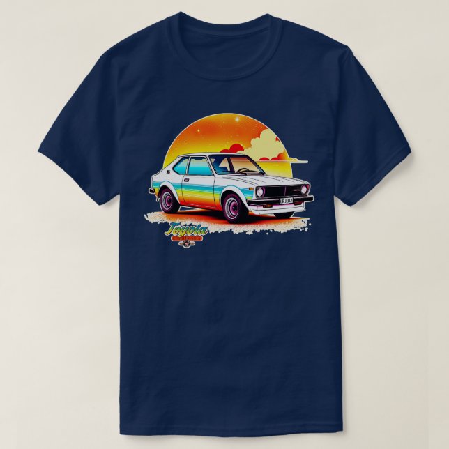Toyota Corolla SR5 Very Little Muscle T-Shirt (Design Front)