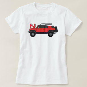 TOYOTA FJ CRUISER CLASSIC SUV T-SHIRT