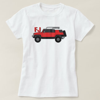 TOYOTA FJ CRUISER CLASSIC SUV T-SHIRT