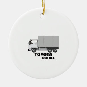 TOYOTA FOR ALL CERAMIC ORNAMENT