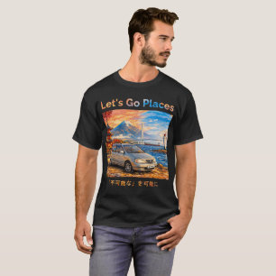 Toyota Gaia Let's See Places T-Shirt