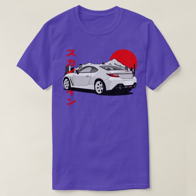 Toyota GR 86 2021 T-Shirt (Design Front)