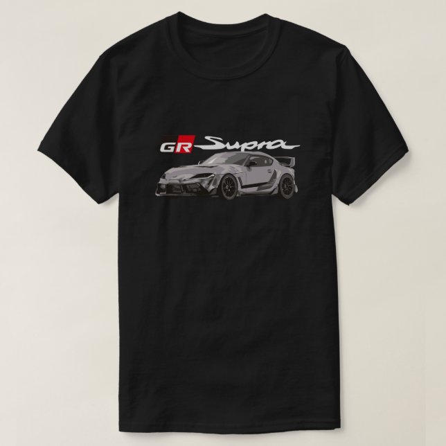Toyota GR A90 Supra 3000GT Classic T-Shirt (Design Front)