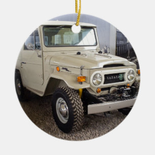 Toyota Land Cruiser BJ40 Ceramic Tree Decoration