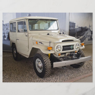 Toyota Land Cruiser BJ40 Flyer