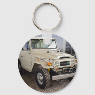 Toyota Land Cruiser BJ40 Key Ring