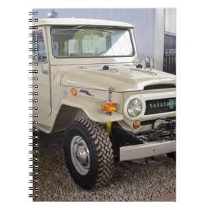 Toyota Land Cruiser BJ40 Notebook