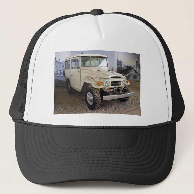 Toyota Land Cruiser BJ40 Trucker Hat (Front)