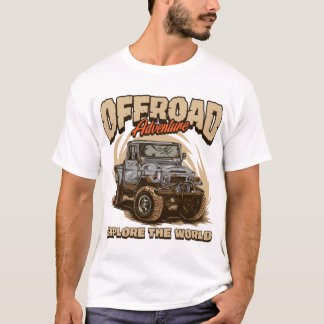 Toyota Land Cruiser FJ45 Pickup T-Shirt