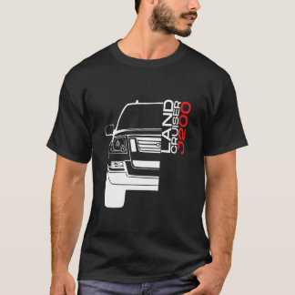 Toyota Land Cruiser J200 Automotive Off-Road Car T-Shirt