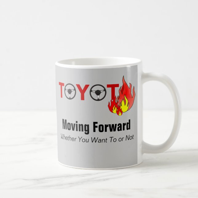 Toyota: Moving Forward Coffee Mug (Right)