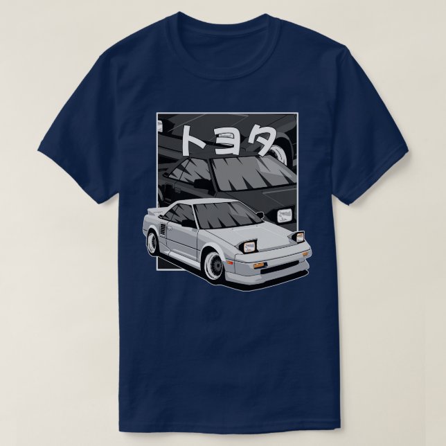 Toyota MR2 AW11 3 T-Shirt (Design Front)