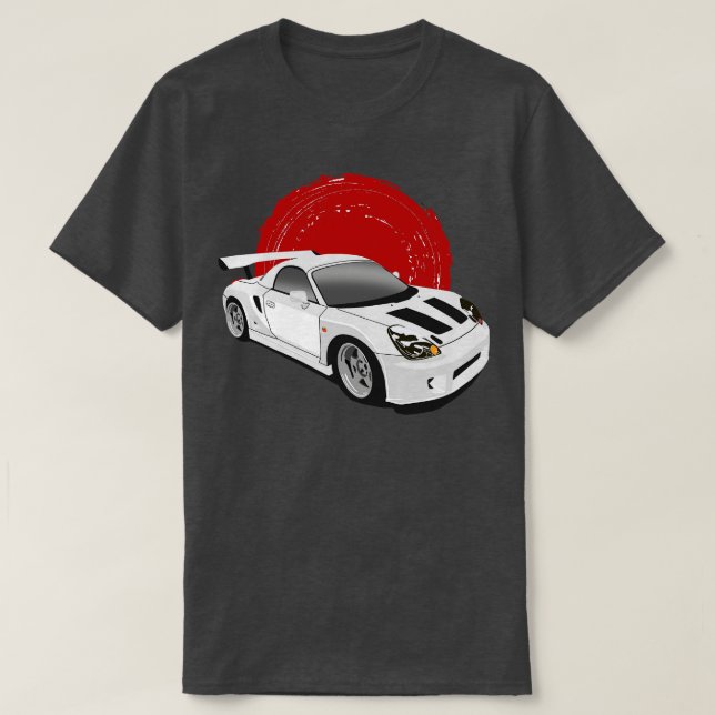 Toyota MRS 1 T-Shirt (Design Front)