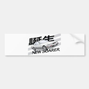 Toyota Soarer Z20 bumper sticker