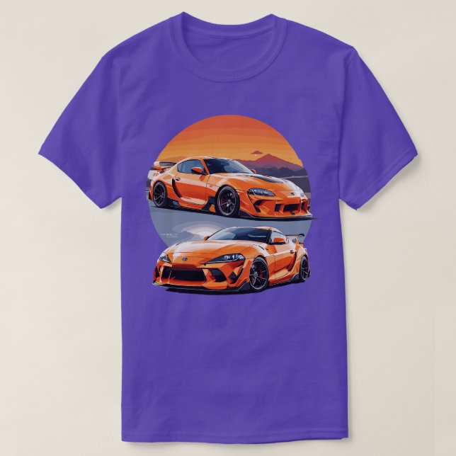 Toyota Supra 1 T-Shirt (Design Front)