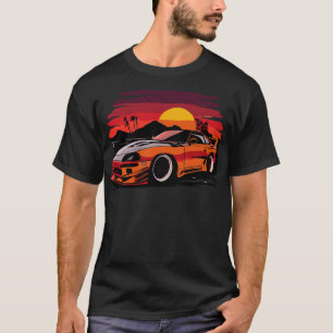 Toyota Supra 8 T-Shirt