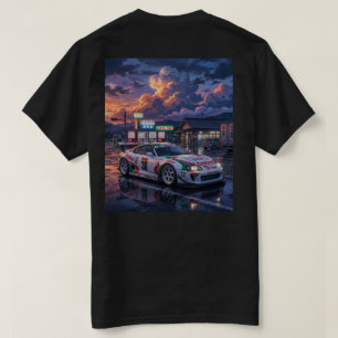Toyota Supra A80 Castrol TOM’S T-Shirt