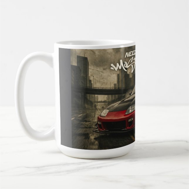 Toyota supra coffee mug (Left)