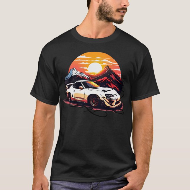 Toyota Supra Mk4 Active T-Shirt (Front)